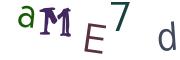 画像CAPTCHA