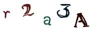 画像CAPTCHA