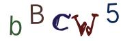 画像CAPTCHA