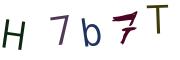 画像CAPTCHA