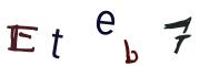 画像CAPTCHA
