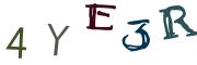 画像CAPTCHA