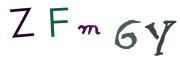 画像CAPTCHA