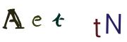 画像CAPTCHA