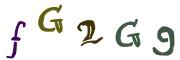 画像CAPTCHA