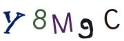 画像CAPTCHA