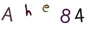 画像CAPTCHA
