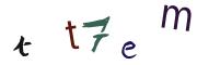 画像CAPTCHA