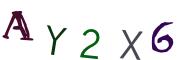 画像CAPTCHA