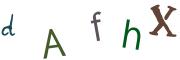 画像CAPTCHA