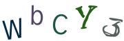 画像CAPTCHA