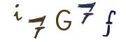 画像CAPTCHA
