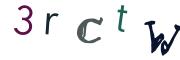 画像CAPTCHA