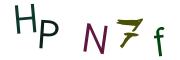 画像CAPTCHA