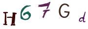 画像CAPTCHA