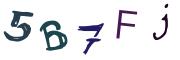 画像CAPTCHA