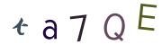 画像CAPTCHA