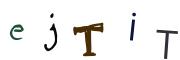 画像CAPTCHA