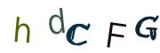 画像CAPTCHA