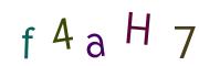 画像CAPTCHA