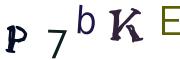 画像CAPTCHA