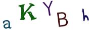 画像CAPTCHA