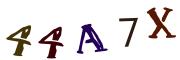 画像CAPTCHA