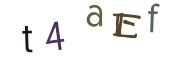 画像CAPTCHA
