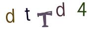 画像CAPTCHA