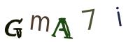 画像CAPTCHA