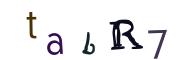 画像CAPTCHA