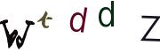 画像CAPTCHA