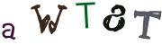 画像CAPTCHA