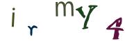 画像CAPTCHA