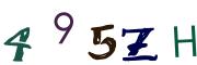 画像CAPTCHA