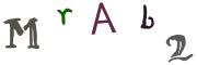画像CAPTCHA