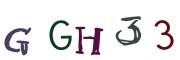 画像CAPTCHA