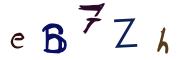 画像CAPTCHA