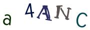 画像CAPTCHA
