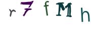 画像CAPTCHA