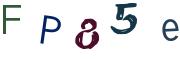 画像CAPTCHA