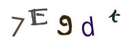 画像CAPTCHA