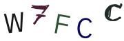 画像CAPTCHA