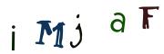 画像CAPTCHA