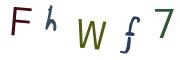 画像CAPTCHA