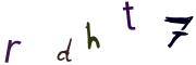 画像CAPTCHA