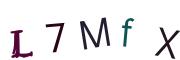 画像CAPTCHA