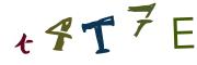画像CAPTCHA
