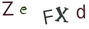 画像CAPTCHA