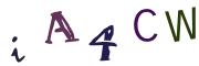 画像CAPTCHA